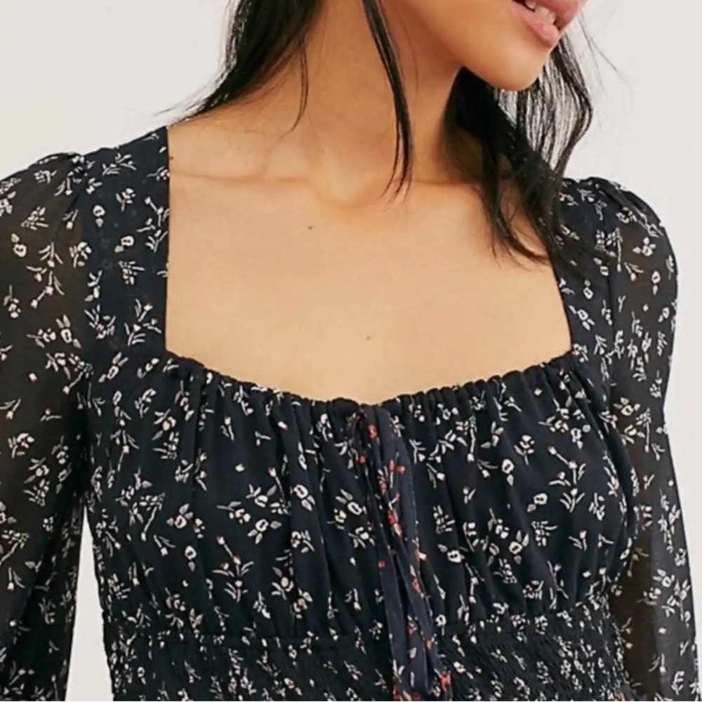 Free people Lolita top